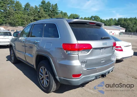 2015 Jeep Grand Cherokee Limited из США, поврежденный, VIN 1C4RJFBG8FC882303